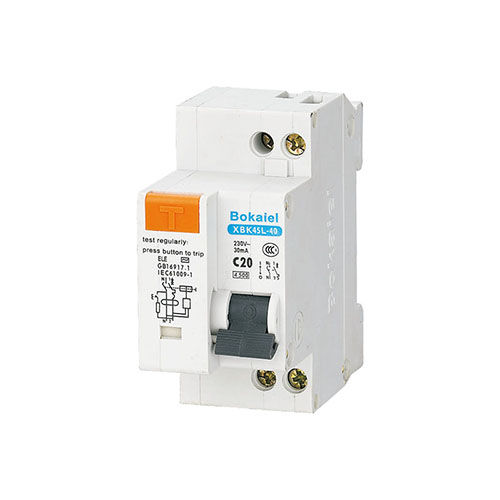 XBK45L剩余电流动作断路器